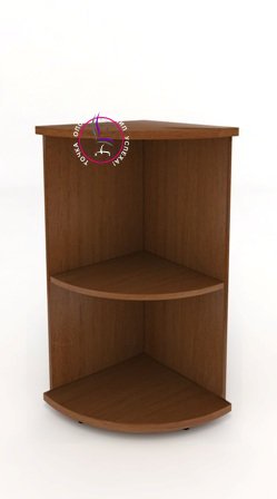 Угловая колонка низкая УМ48